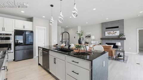 Tiny photo for 9462 Allouche Street, Colorado Springs, CO 80924 (MLS # 1379160)