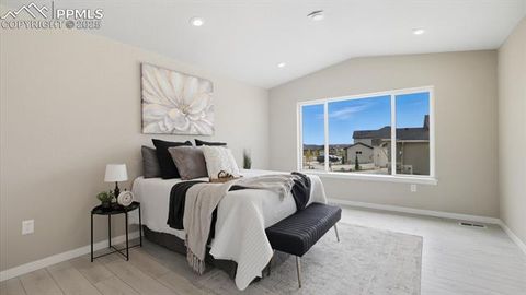 Tiny photo for 9462 Allouche Street, Colorado Springs, CO 80924 (MLS # 1379160)