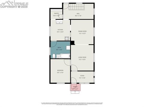 Tiny photo for 121 W Fountain Boulevard, Colorado Springs, CO 80903 (MLS # 1357535)