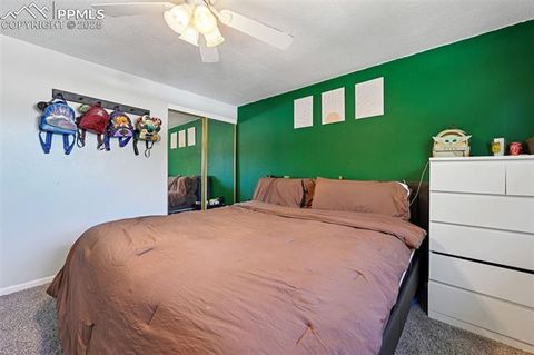 Tiny photo for 570 Calle Entrada Road, Fountain, CO 80817 (MLS # 9178058)