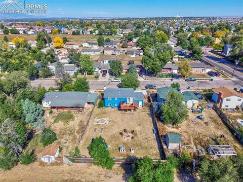 Tiny photo for 570 Calle Entrada Road, Fountain, CO 80817 (MLS # 9178058)