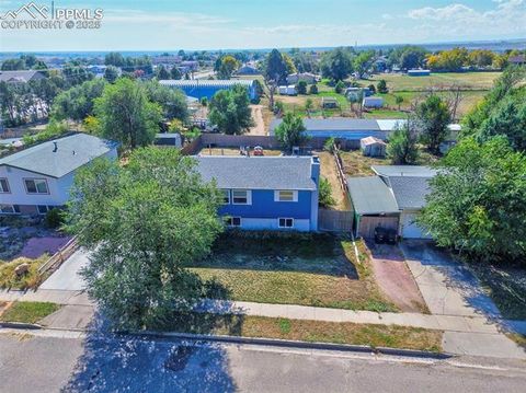 Tiny photo for 570 Calle Entrada Road, Fountain, CO 80817 (MLS # 9178058)