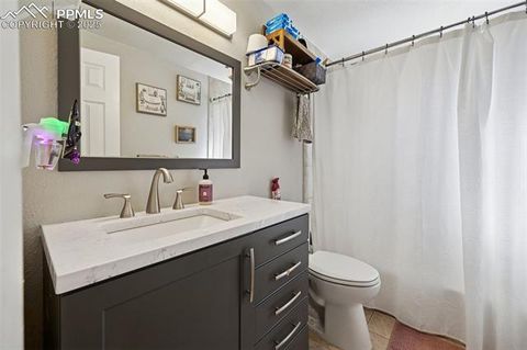 Tiny photo for 570 Calle Entrada Road, Fountain, CO 80817 (MLS # 9178058)