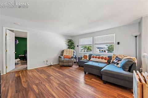 Tiny photo for 570 Calle Entrada Road, Fountain, CO 80817 (MLS # 9178058)