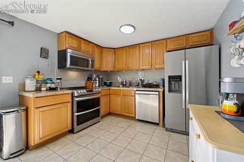 Tiny photo for 570 Calle Entrada Road, Fountain, CO 80817 (MLS # 9178058)