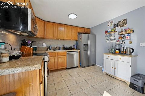 Tiny photo for 570 Calle Entrada Road, Fountain, CO 80817 (MLS # 9178058)
