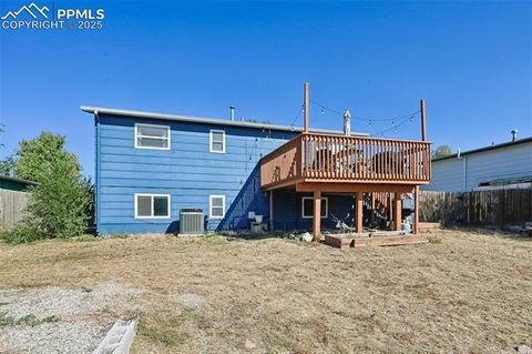 Tiny photo for 570 Calle Entrada Road, Fountain, CO 80817 (MLS # 9178058)