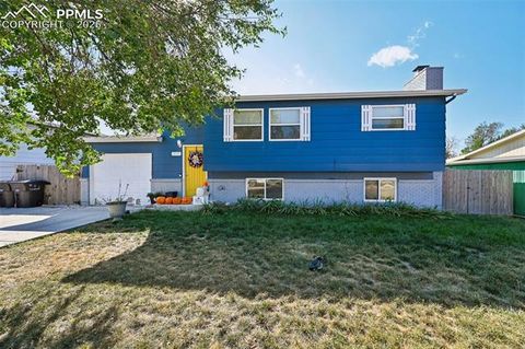 Photo of 570 Calle Entrada Road, Fountain, CO 80817 (MLS # 9178058)