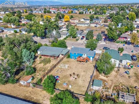 Tiny photo for 570 Calle Entrada Road, Fountain, CO 80817 (MLS # 9178058)