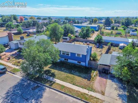 Tiny photo for 570 Calle Entrada Road, Fountain, CO 80817 (MLS # 9178058)
