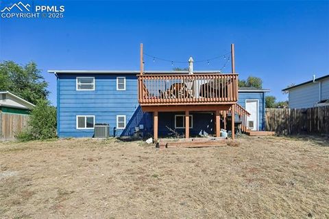 Tiny photo for 570 Calle Entrada Road, Fountain, CO 80817 (MLS # 9178058)