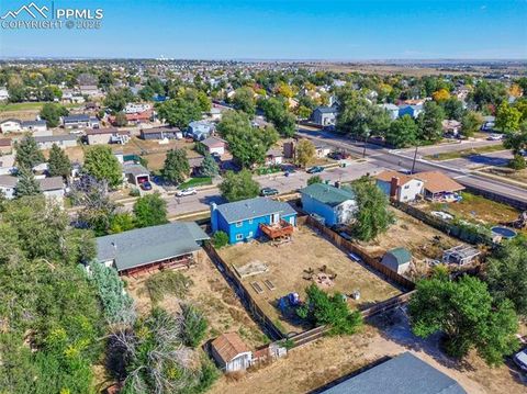 Tiny photo for 570 Calle Entrada Road, Fountain, CO 80817 (MLS # 9178058)