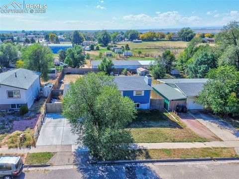 Tiny photo for 570 Calle Entrada Road, Fountain, CO 80817 (MLS # 9178058)