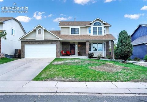 Photo of 7655 Hickorywood Drive, Colorado Springs, CO 80920 (MLS # 3599311)