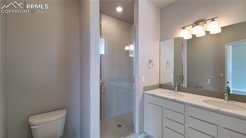 Tiny photo for 705 Belleza View, Colorado Springs, CO 80907 (MLS # 9999533)