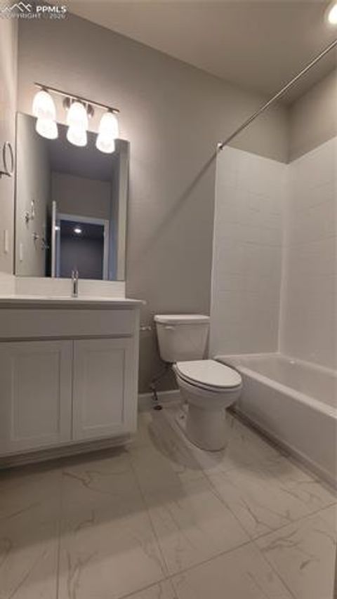 Tiny photo for 705 Belleza View, Colorado Springs, CO 80907 (MLS # 9999533)