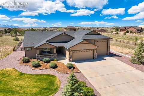 Photo of 11394 Lobo Peak Drive, Peyton, CO 80831 (MLS # 7744938)