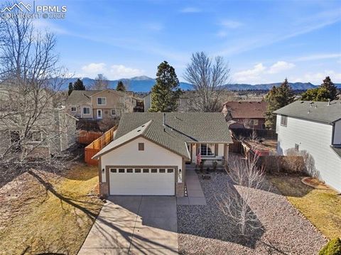 2830 Haystack Drive Colorado Springs CO 80922