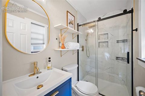 Tiny photo for 208 Oak Place, Manitou Springs, CO 80829 (MLS # 8150417)
