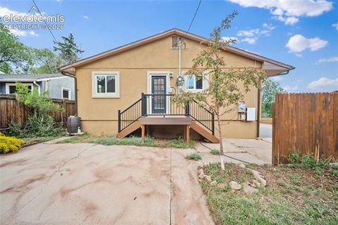 Tiny photo for 208 Oak Place, Manitou Springs, CO 80829 (MLS # 8150417)