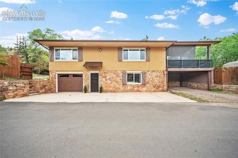 Tiny photo for 208 Oak Place, Manitou Springs, CO 80829 (MLS # 8150417)