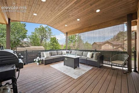Tiny photo for 208 Oak Place, Manitou Springs, CO 80829 (MLS # 8150417)