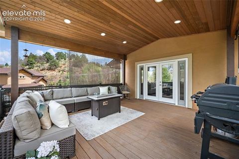 Tiny photo for 208 Oak Place, Manitou Springs, CO 80829 (MLS # 8150417)