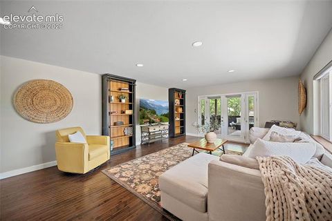 Tiny photo for 208 Oak Place, Manitou Springs, CO 80829 (MLS # 8150417)