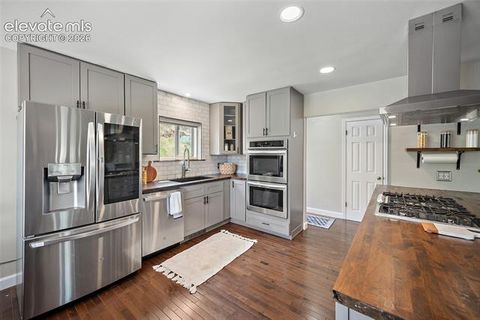 Tiny photo for 208 Oak Place, Manitou Springs, CO 80829 (MLS # 8150417)