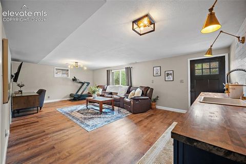 Tiny photo for 208 Oak Place, Manitou Springs, CO 80829 (MLS # 8150417)