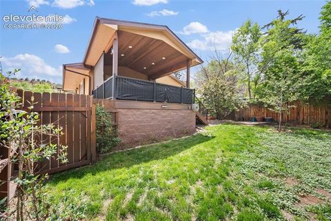 Tiny photo for 208 Oak Place, Manitou Springs, CO 80829 (MLS # 8150417)