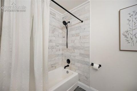 Tiny photo for 208 Oak Place, Manitou Springs, CO 80829 (MLS # 8150417)