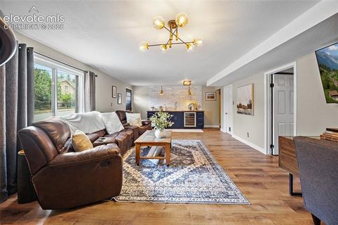 Tiny photo for 208 Oak Place, Manitou Springs, CO 80829 (MLS # 8150417)