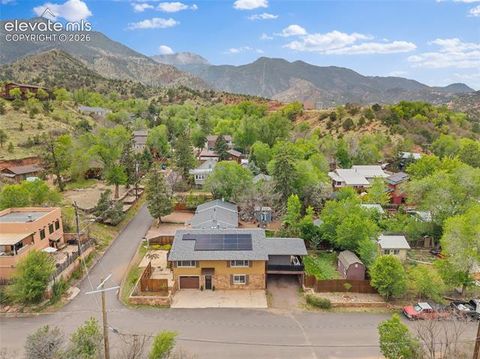Photo of 208 Oak Place, Manitou Springs, CO 80829 (MLS # 8150417)