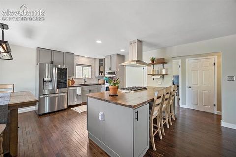 Tiny photo for 208 Oak Place, Manitou Springs, CO 80829 (MLS # 8150417)