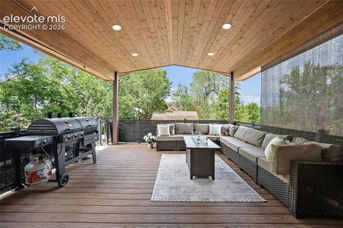 Tiny photo for 208 Oak Place, Manitou Springs, CO 80829 (MLS # 8150417)