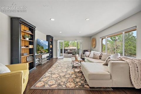 Tiny photo for 208 Oak Place, Manitou Springs, CO 80829 (MLS # 8150417)