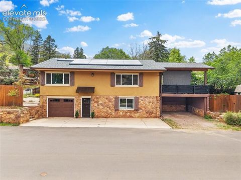 Tiny photo for 208 Oak Place, Manitou Springs, CO 80829 (MLS # 8150417)