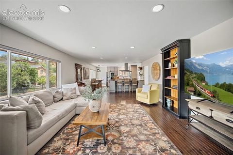 Tiny photo for 208 Oak Place, Manitou Springs, CO 80829 (MLS # 8150417)