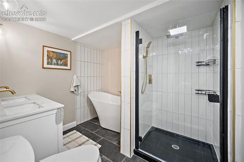 Tiny photo for 208 Oak Place, Manitou Springs, CO 80829 (MLS # 8150417)