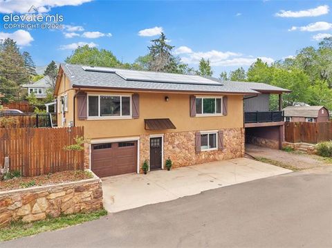 Tiny photo for 208 Oak Place, Manitou Springs, CO 80829 (MLS # 8150417)