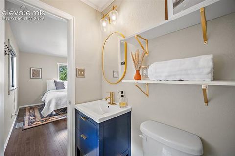 Tiny photo for 208 Oak Place, Manitou Springs, CO 80829 (MLS # 8150417)