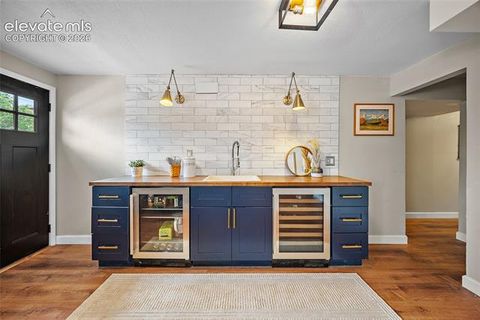 Tiny photo for 208 Oak Place, Manitou Springs, CO 80829 (MLS # 8150417)