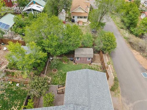 Tiny photo for 208 Oak Place, Manitou Springs, CO 80829 (MLS # 8150417)