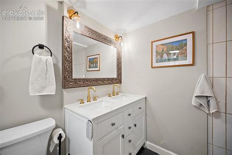 Tiny photo for 208 Oak Place, Manitou Springs, CO 80829 (MLS # 8150417)