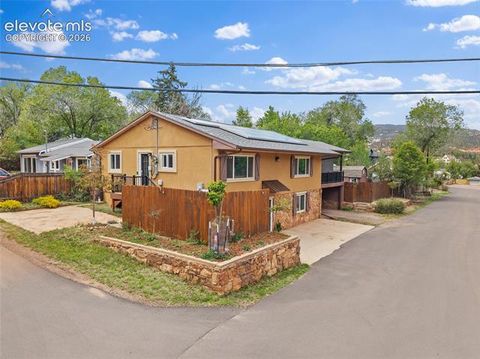 Tiny photo for 208 Oak Place, Manitou Springs, CO 80829 (MLS # 8150417)