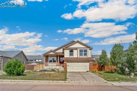 Photo of 7140 Allens Park Drive, Colorado Springs, CO 80922 (MLS # 1389988)