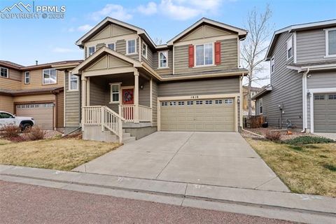 Photo of 1616 Rustlers Roost Drive, Colorado Springs, CO 80921 (MLS # 3964830)