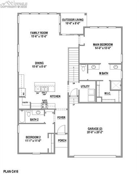 Tiny photo for 8327 David Rudabaugh Drive, Colorado Springs, CO 80908 (MLS # 6412960)