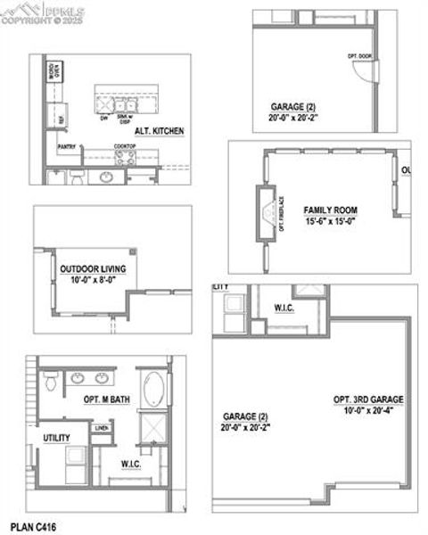 Tiny photo for 8327 David Rudabaugh Drive, Colorado Springs, CO 80908 (MLS # 6412960)